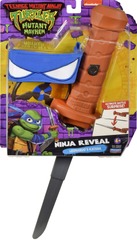 TMNT Mutant Mayhem - Ninja Reveal Leonardo's Katana